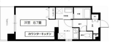 【間取り】 | エルベコート豊中服部