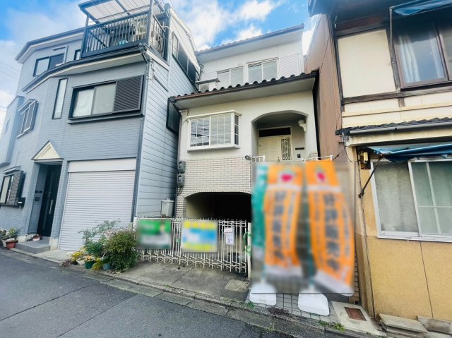 太秦安井馬塚町の外観