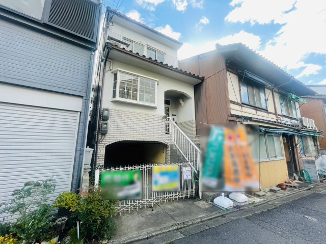 太秦安井馬塚町の外観