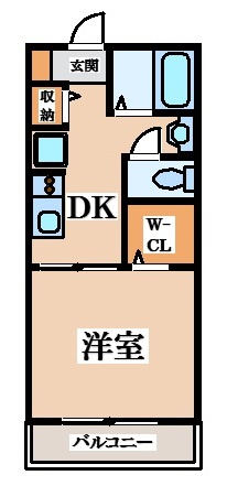 【間取り】 | シャーメゾン灰塚A棟