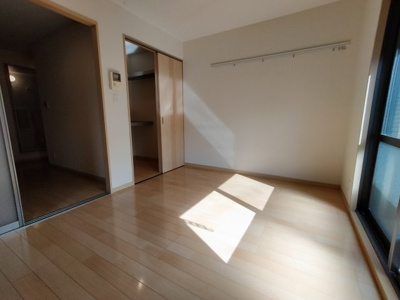 【寝室】 | シャーメゾン灰塚A棟