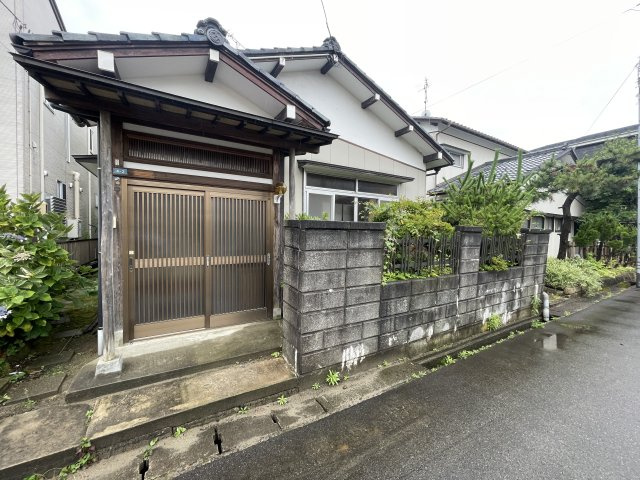 中央区米山6丁目　中古戸建の外観