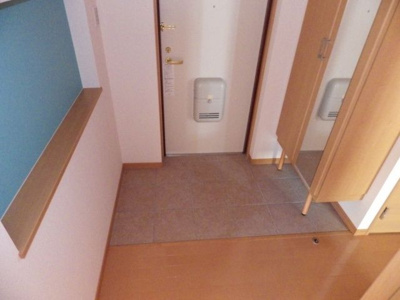 【玄関】 | maisonすずかけ | ※同建物同型反転typeのお部屋