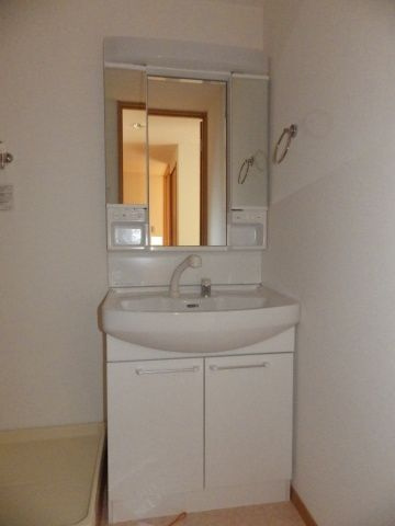 【洗面所】 | maisonすずかけ | ※同建物同型反転typeのお部屋