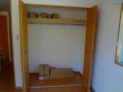 【収納】 | maisonすずかけ | ※同建物同型反転typeのお部屋