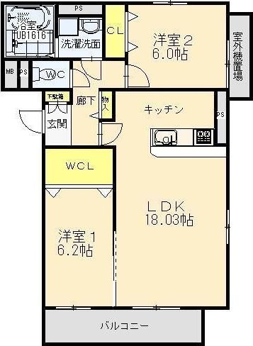 【間取り】 | maisonすずかけ
