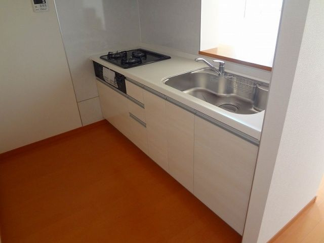 【キッチン】 | maisonすずかけ | ※同建物同型反転typeのお部屋