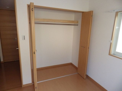 【収納】 | maisonすずかけ | ※同建物同型反転typeのお部屋