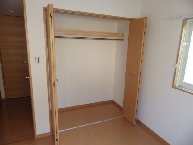 【収納】 | maisonすずかけ | ※同建物同型反転typeのお部屋