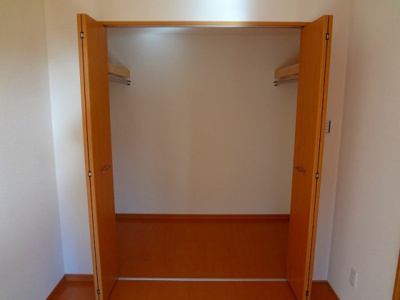 【収納】 | maisonすずかけ | ※同建物同型反転typeのお部屋