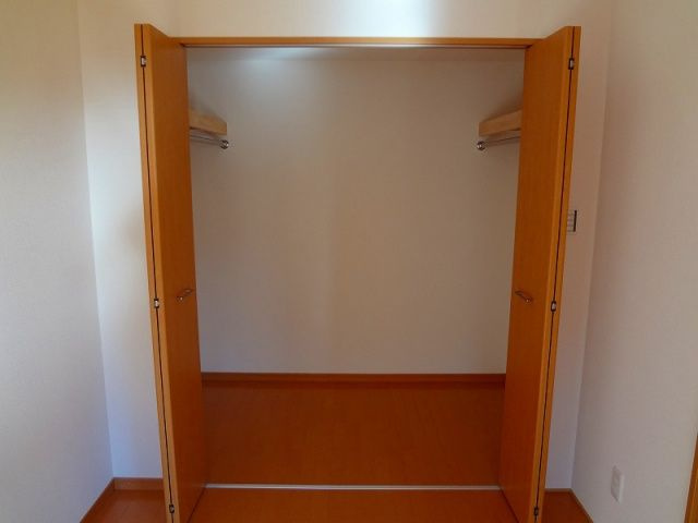 【収納】 | maisonすずかけ | ※同建物同型反転typeのお部屋