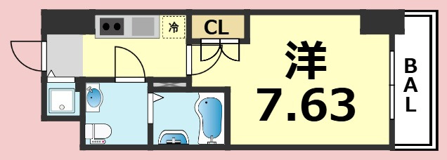 【間取り】 | エス・キュート尼崎Ⅱ