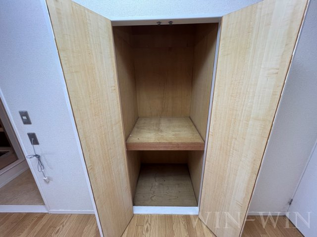 ブルーリボン A棟の収納