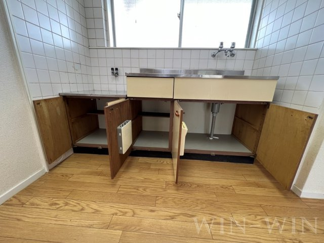 ブルーリボン A棟のキッチン