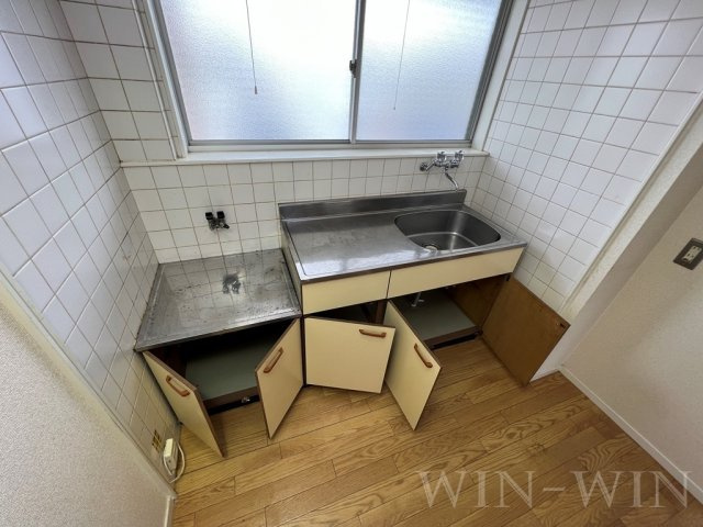 ブルーリボン A棟のキッチン