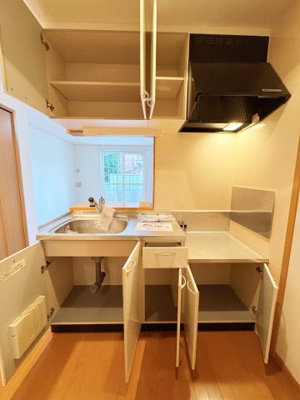 【キッチン】 | ヴァンベールⅡ