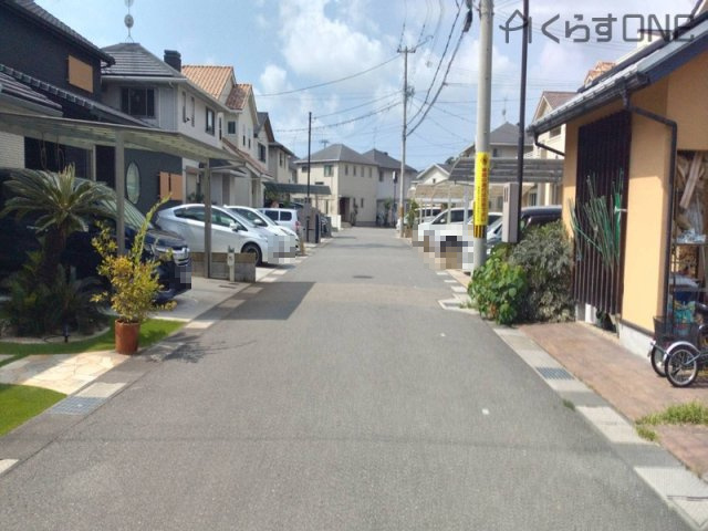 【前面道路含む現地写真】 | 姫路市町坪／中古戸建