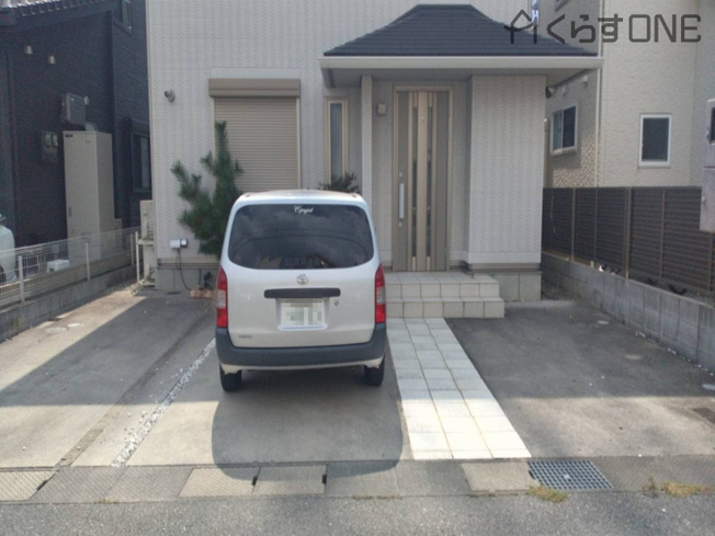 【駐車場】 | 姫路市町坪／中古戸建