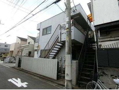 コーポ新栄の外観