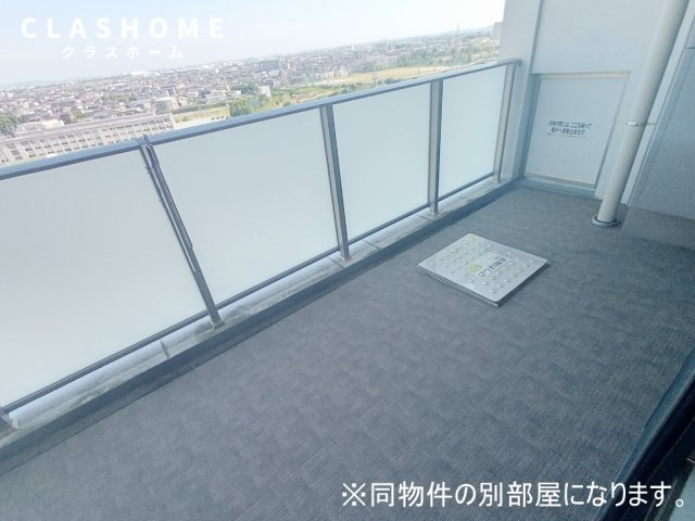 バンベール刈谷レジデンス　　刈谷市の賃貸ならクラスホーム刈谷店のバルコニー