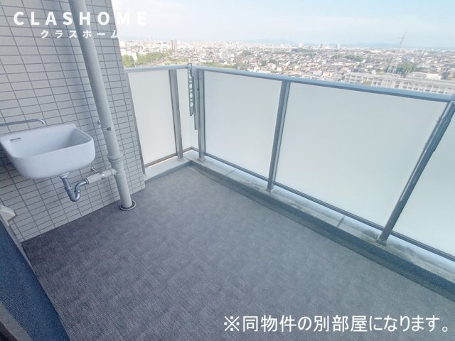バンベール刈谷レジデンス　　刈谷市の賃貸ならクラスホーム刈谷店のバルコニー
