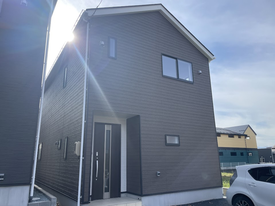 山形市鳥居ケ丘建売住宅第1【1号棟】の外観|山形市鳥居ケ丘建売住宅１号棟！ご予約受付中！