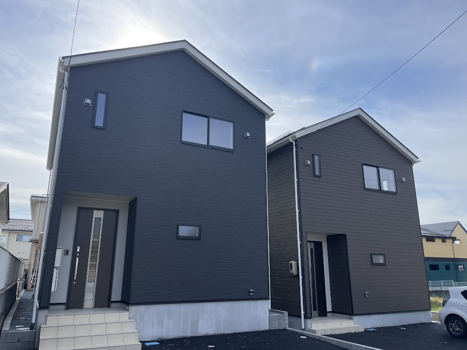 山形市鳥居ケ丘建売住宅第1【1号棟】の外観|外観写真。ご予約受付中！