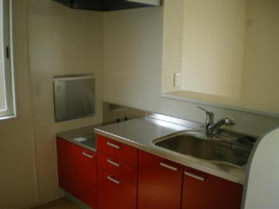 【キッチン】 | アンプルールA棟 | キッチンです