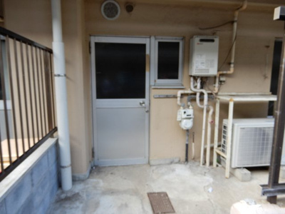 【外観】 | 西船橋永谷マンション | 裏口