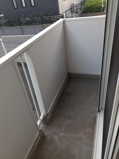 サンエステートのバルコニー