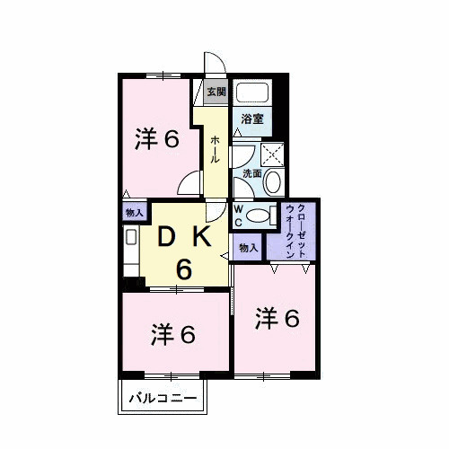 サンエステートの間取り