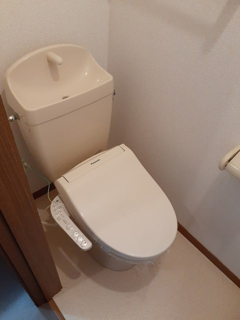 サンエステートのトイレ