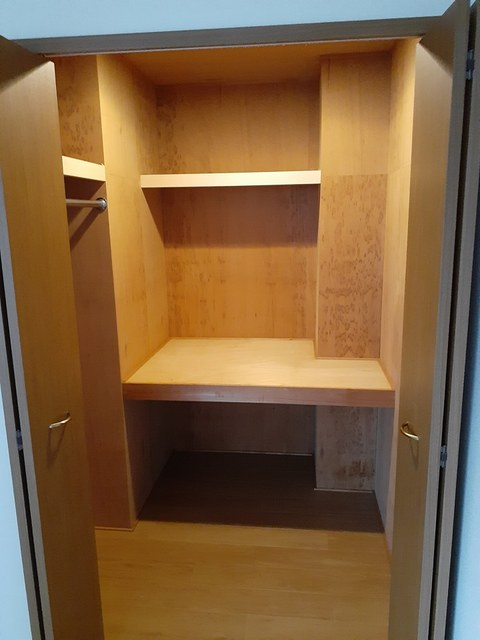 サンエステートの収納