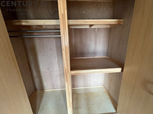 カルム伊丹緑ヶ丘の収納