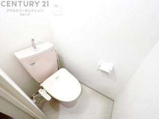 カルム伊丹緑ヶ丘のトイレ