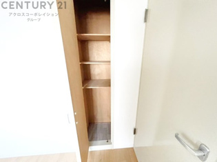 カルム伊丹緑ヶ丘の収納