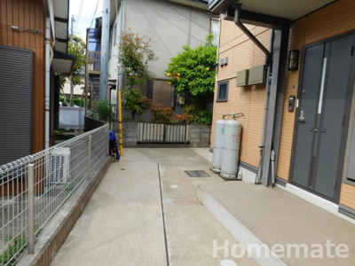 【エントランス】 | エスポワールⅡ