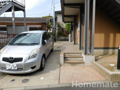 【その他共用部分】 | エスポワールⅡ | 駐車場