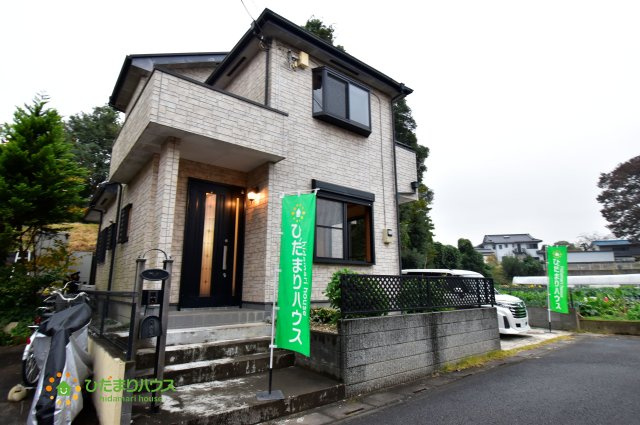 桶川市上日出谷　中古一戸建ての外観