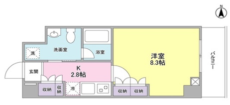【間取り】 | 恵比寿三田レジデンス