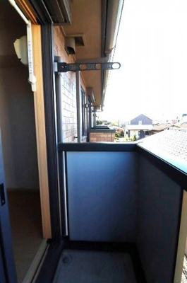 【バルコニー】 | ラーンサバーイ | 広々としたバルコニーです