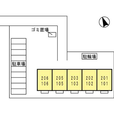 【区画図】 | ラーンサバーイ
