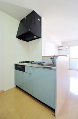 【キッチン】 | ラーンサバーイ | きれいなキッチンです
