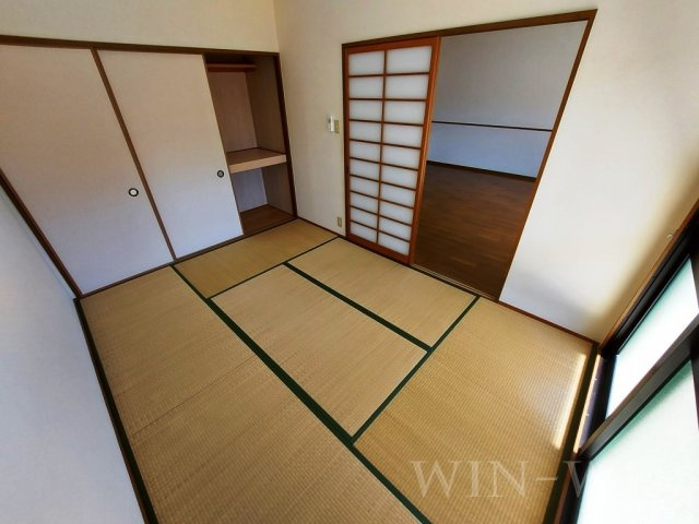 ヴェルデ・ヒルズの和室