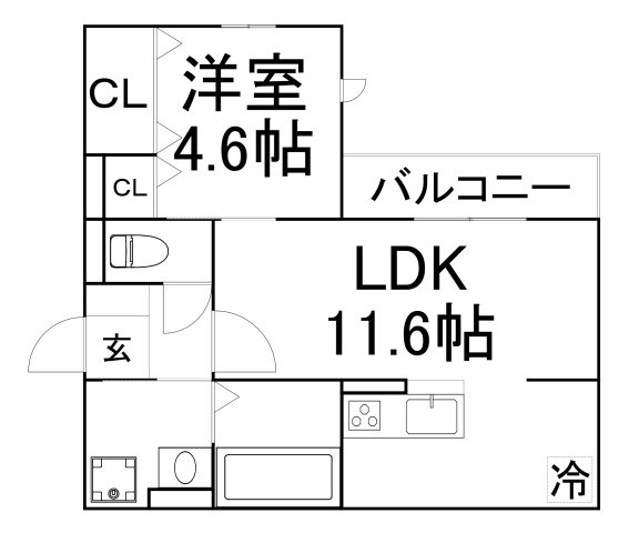 【間取り】 | GARANCE新森