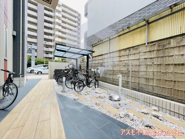 【エントランス】 | GARANCE新森
