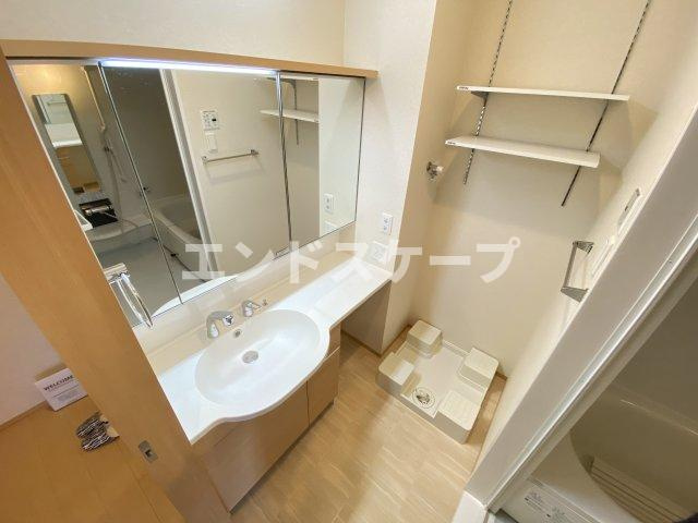 クラッシモの洗面所|高崎、前橋エリアのお部屋探しはエンドスケープまで！お客様の理想お聞かせ下さい♪