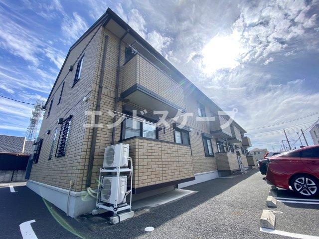クラッシモの外観|高崎、前橋エリアのお部屋探しはエンドスケープまで！お客様の理想お聞かせ下さい♪