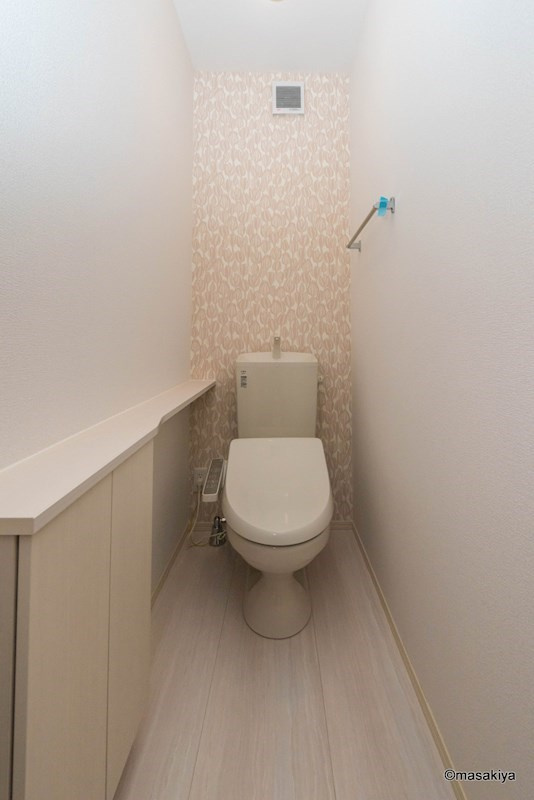 ルミエールのトイレ|トイレ　ウォシュレット付