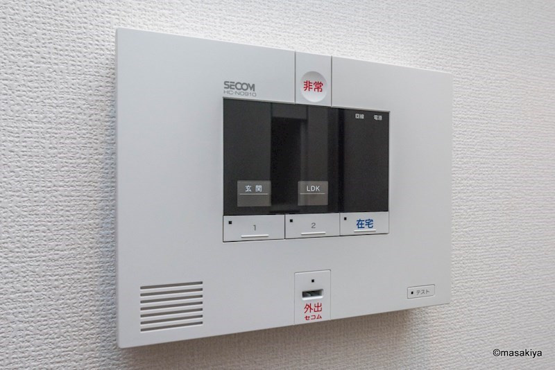 ルミエールのセキュリティ|セコム付き